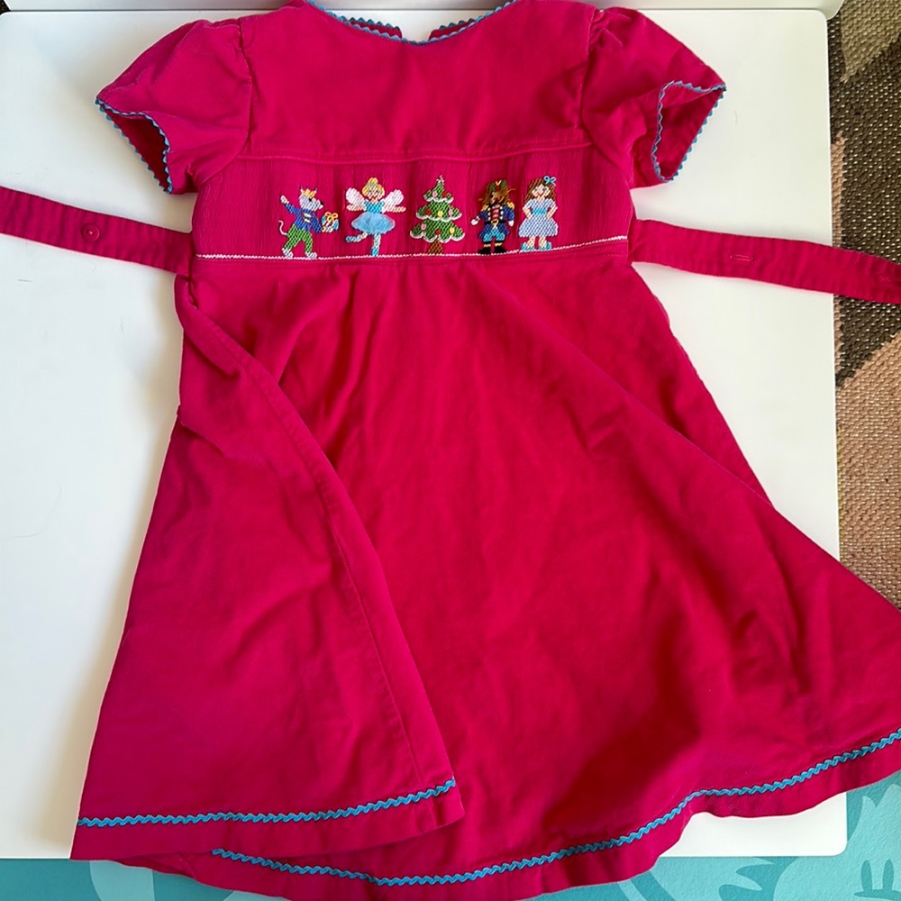 Rare Anavini Smocked Nutcracker Dress